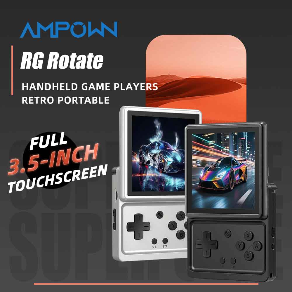 ANBERNIC RG Döndürülebilir And - Gaming Console 5 Year Old incelemesi ve fiyatı