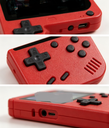 HTMCK Kırmızı Retro Klasik El  - Gaming Console 5 Year Old incelemesi ve fiyatı