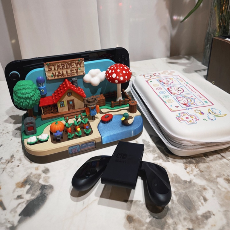 Switch Dock Stardew Valley Çif - Gaming Console Setup incelemesi ve fiyatı