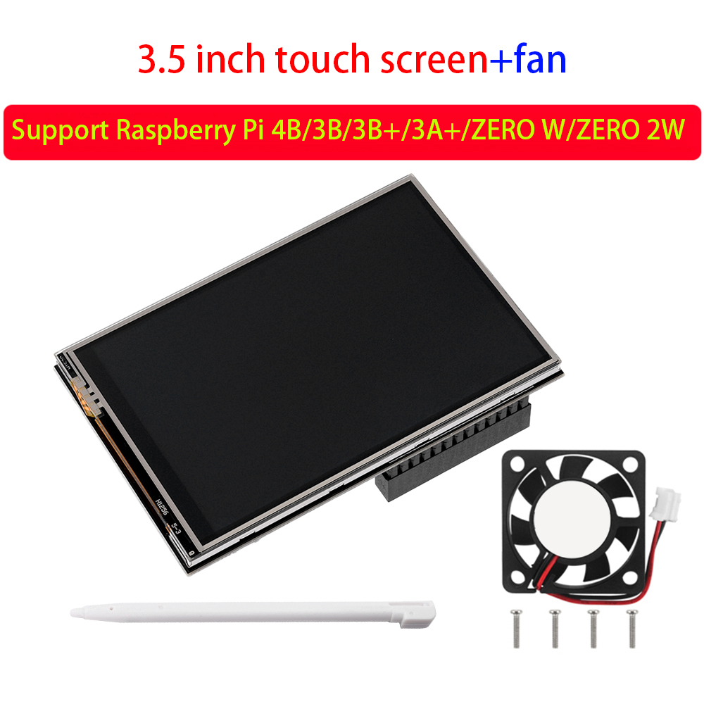 Raspberry Pi 2/3B/4B için 3.5  - Gaming Console And Monitor incelemesi ve fiyatı