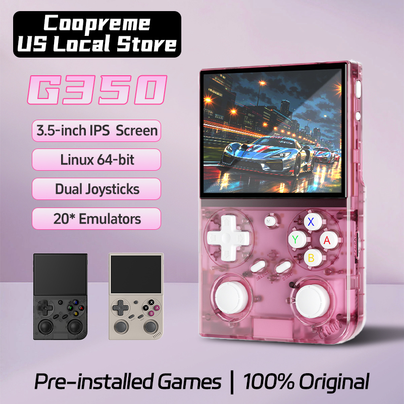 G350 El Tipi Oyun Konsolu 3.5' - Gaming Console Under 5000 incelemesi ve fiyatı