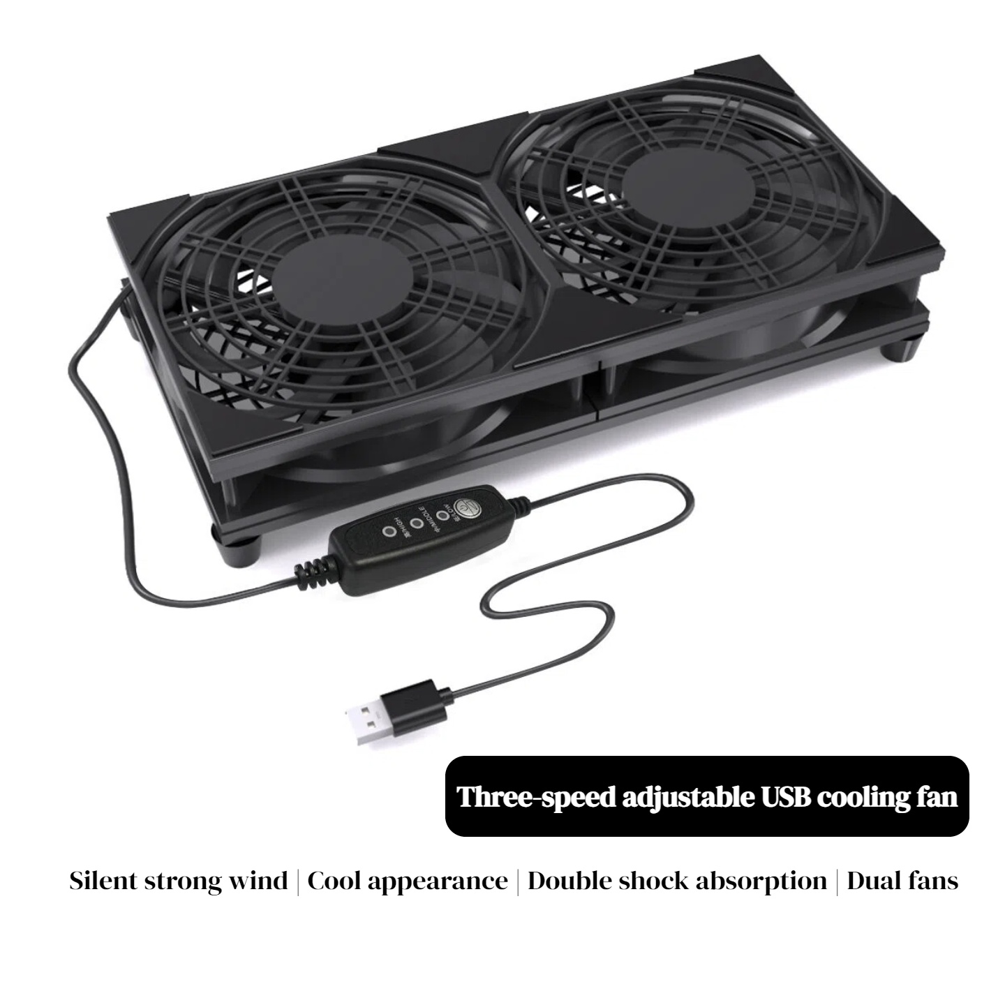 3 Hız Kontrollü Çift USB Soğut - Gaming Console Setup incelemesi ve fiyatı