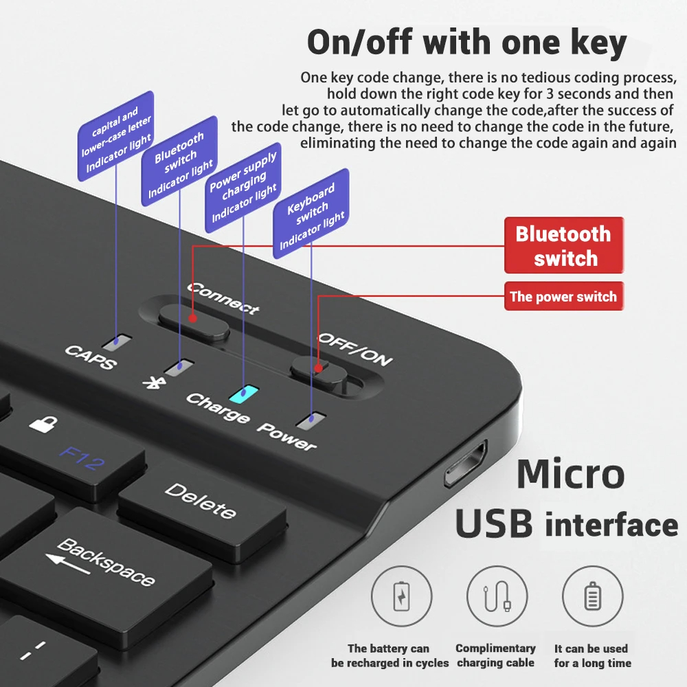 Mini Klavye Kablosuz Bluetooth - Gaming Console For Ipad incelemesi ve fiyatı