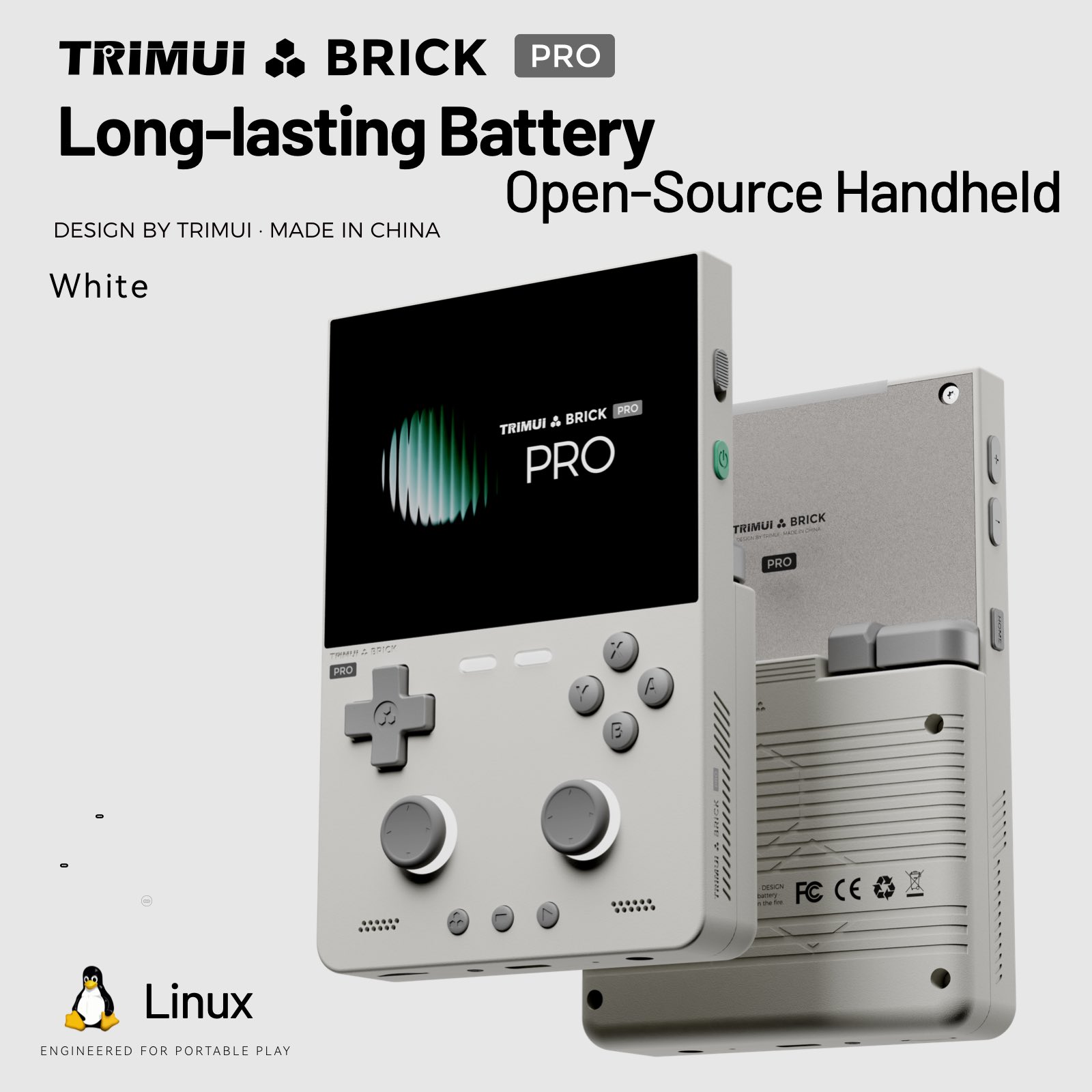 TRIMUI BRICK PRO Retro El Oyun - Gaming Console Under 5000 incelemesi ve fiyatı