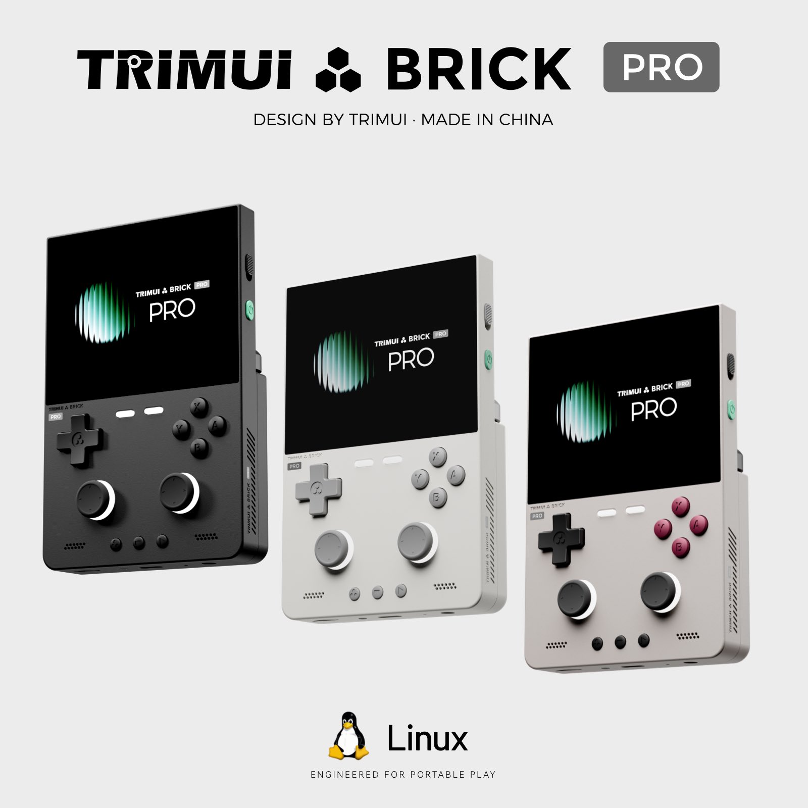 TRIMUI BRICK PRO Retro El Oyun - Gaming Console Under 5000 incelemesi ve fiyatı