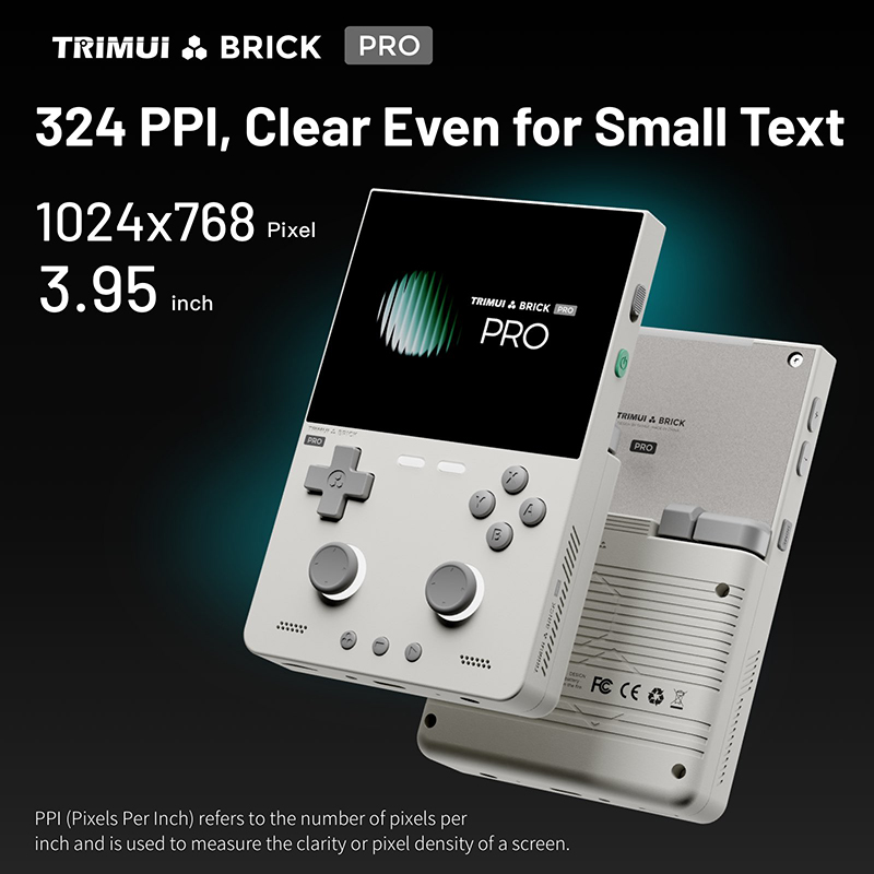 YENİ TRIMUI BRICK PRO 3.95 İnç - Gaming Console Under 5000 incelemesi ve fiyatı