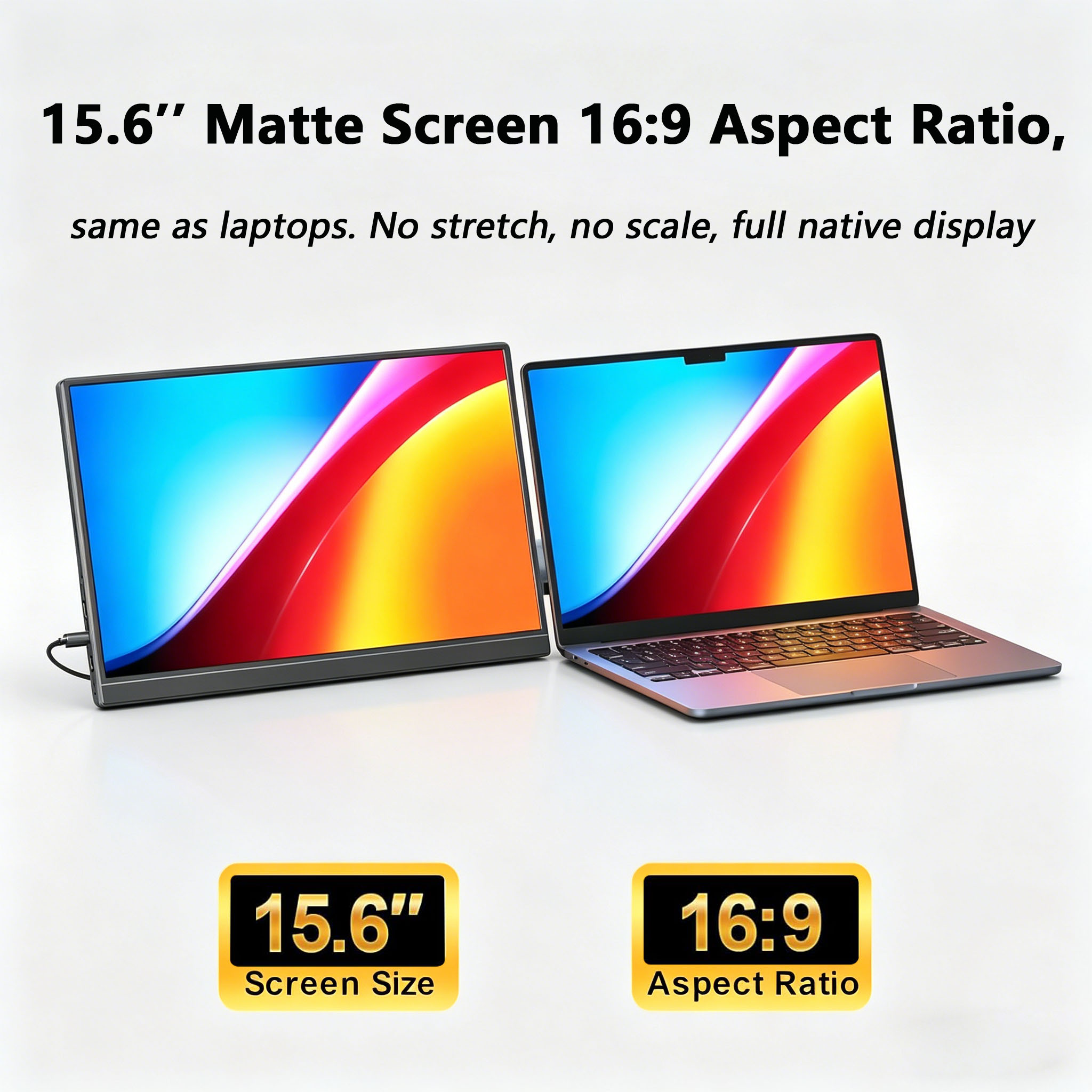 15.6 İnç Taşınabilir Monitör F - Gaming Console And Monitor incelemesi ve fiyatı