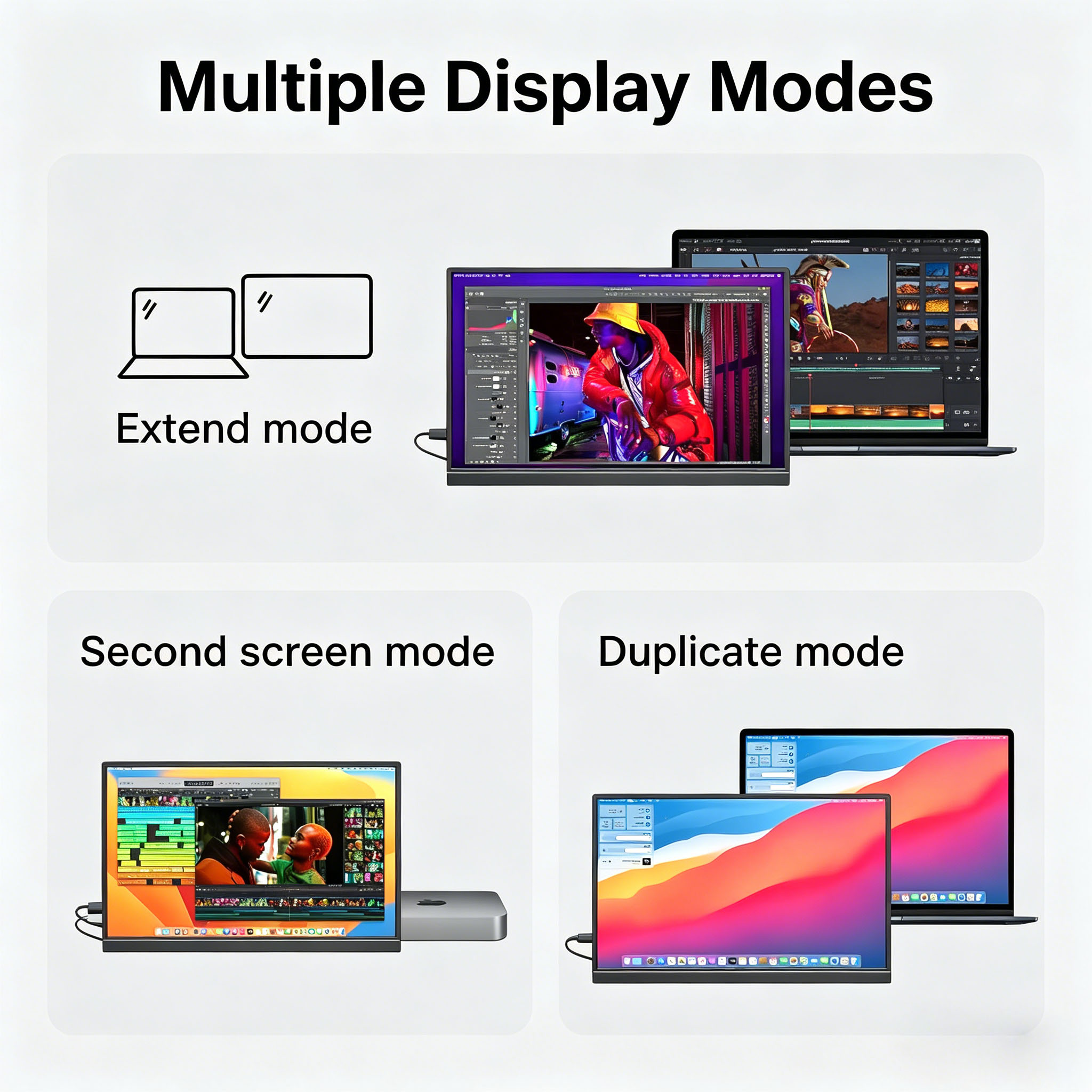 15.6 İnç Taşınabilir Monitör F - Gaming Console And Monitor incelemesi ve fiyatı