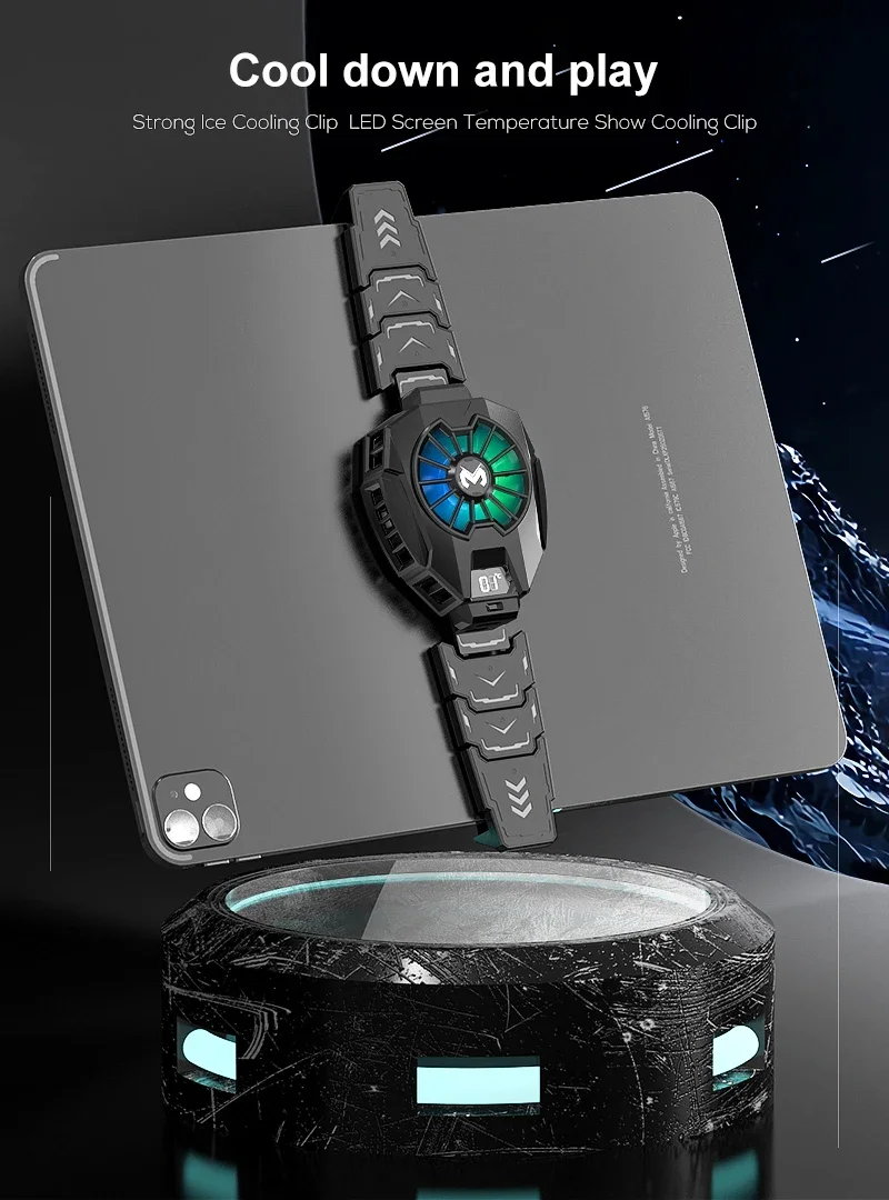 MEMO DL05 Yarı İletken Soğutuc - Gaming Console For Ipad incelemesi ve fiyatı