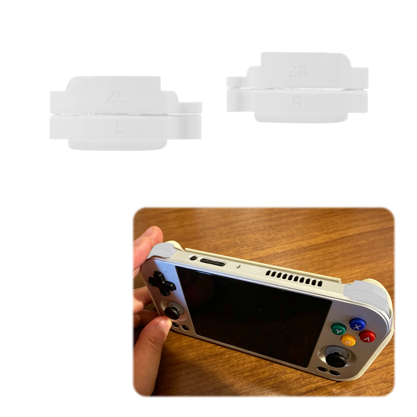 AYANEO RG477M Yedek Üst Düğme  - Gaming Console Setup incelemesi ve fiyatı