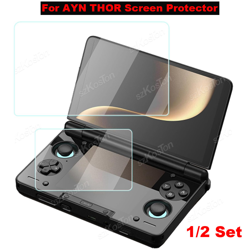 2in1 AYN THOR Flip Çift Ekran  - Gaming Console Setup incelemesi ve fiyatı