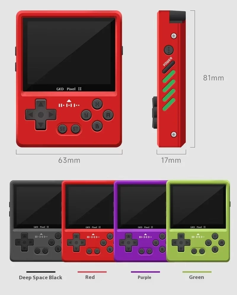 5000+ Oyun 2025 GKD Pixel 2 Me - Gaming Console Under 5000 incelemesi ve fiyatı