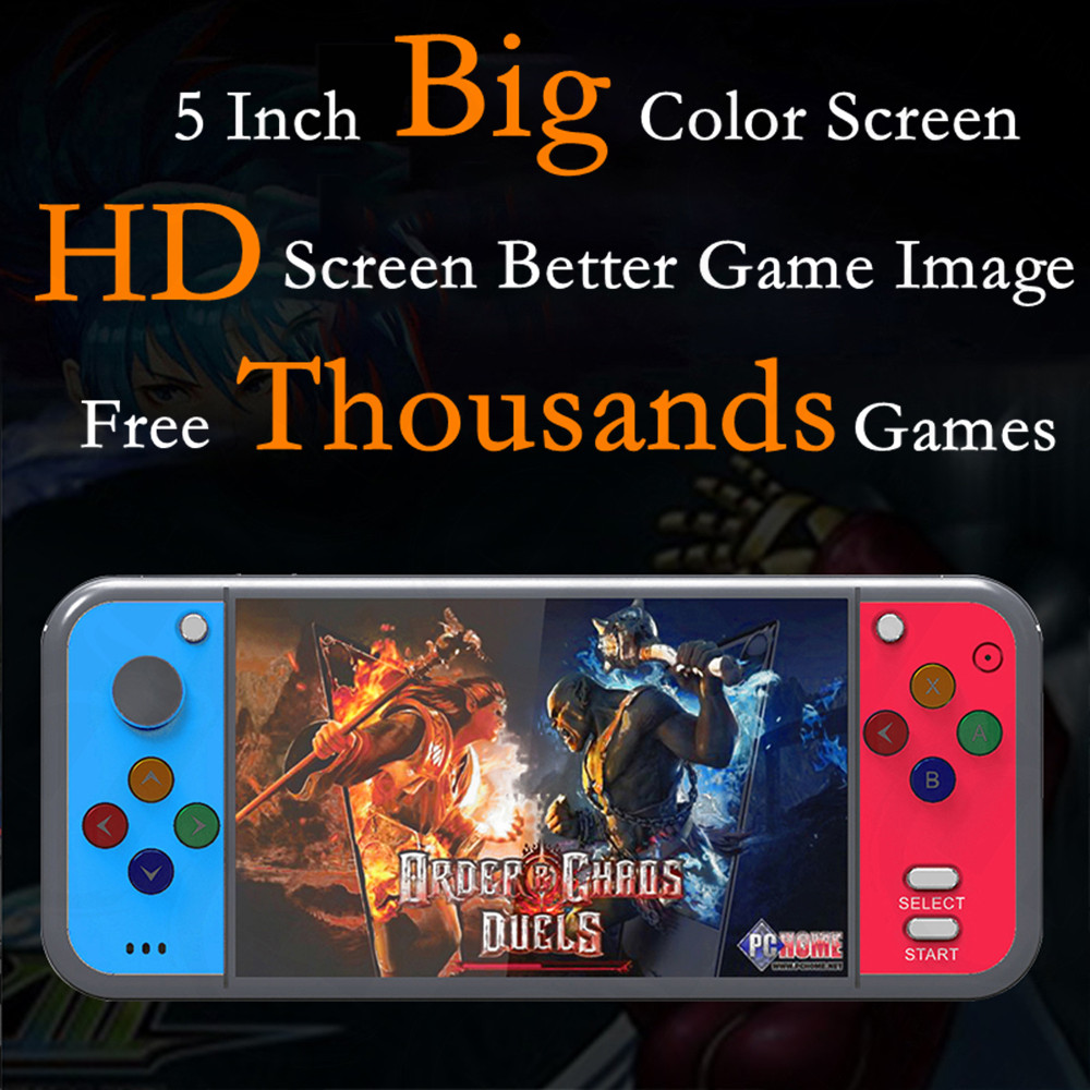 Büyük taşınabilir elde kullanı - Gaming Console Under 5000 incelemesi ve fiyatı