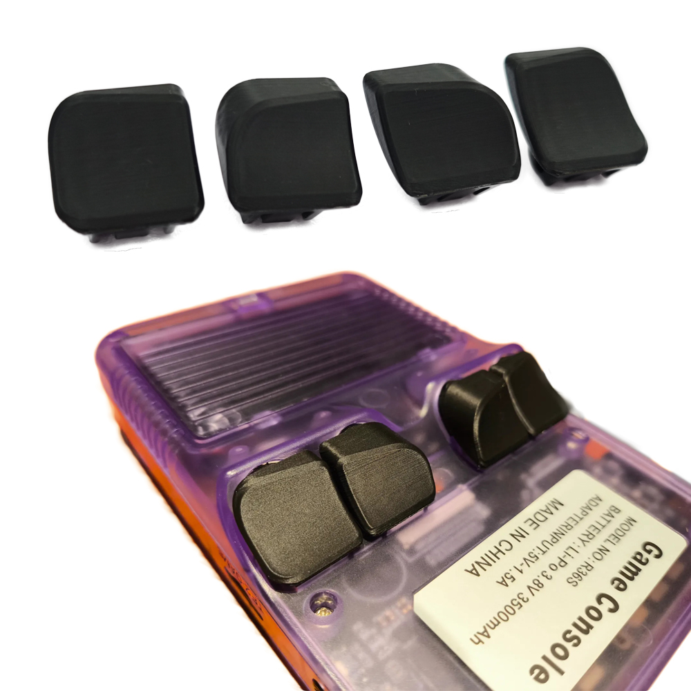 4 adet 3D baskı geri düğmeler  - Gaming Console Portable incelemesi ve fiyatı