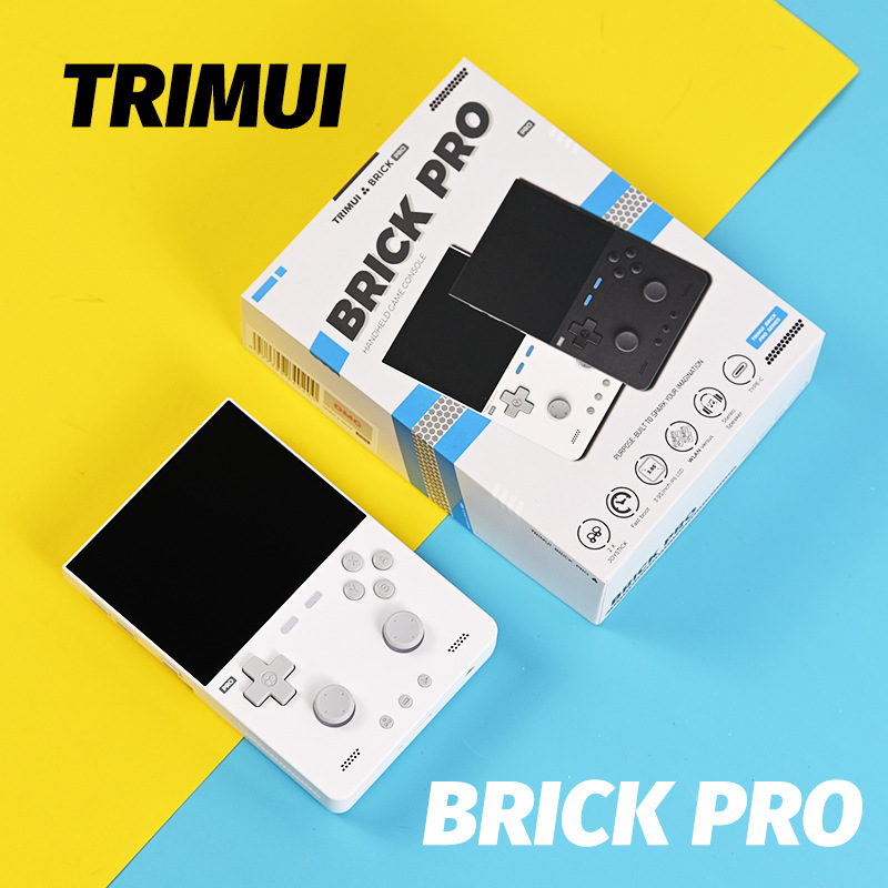 TRIMUI BRICK PRO Açık Kaynaklı - Gaming Console Under 5000 incelemesi ve fiyatı