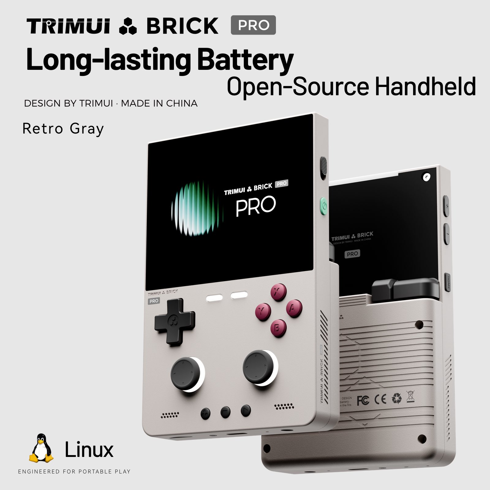 TRIMUI BRICK PRO Açık Kaynaklı - Gaming Console Under 5000 incelemesi ve fiyatı