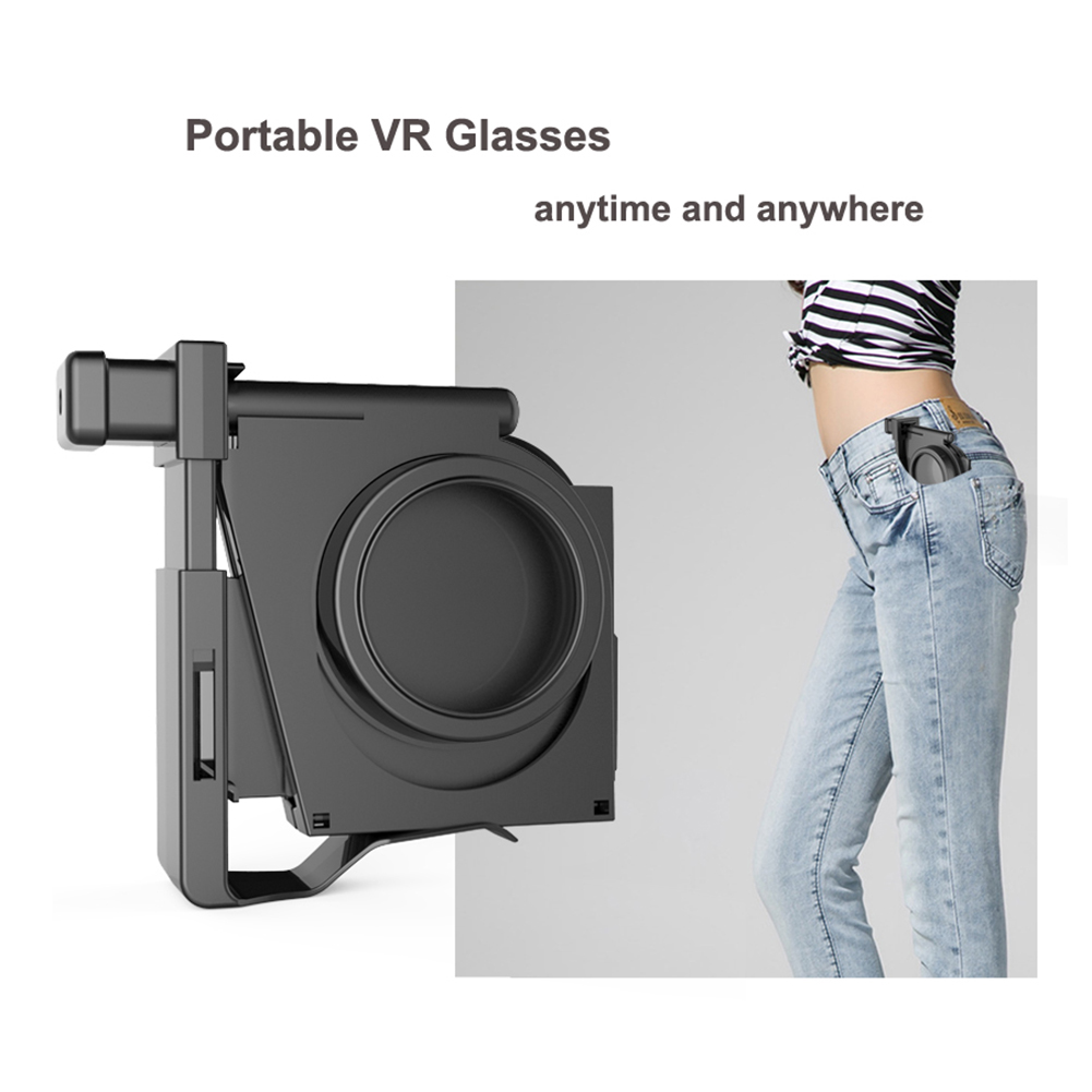 Taşınabilir 3D Gözlükler Filml - Gaming Console Vr incelemesi ve fiyatı
