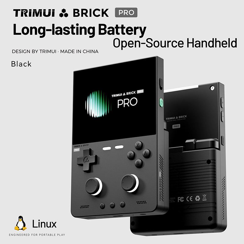 YENİ TRIMUI BRICK PRO Retro El - Gaming Console Under 5000 incelemesi ve fiyatı