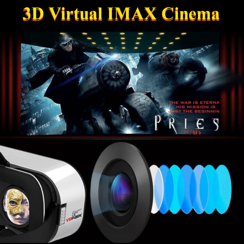 V5 sanal gerçeklik VR gözlük I - Gaming Console Vr incelemesi ve fiyatı