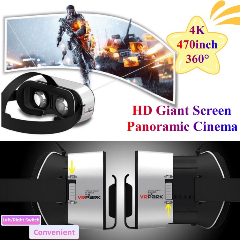 V5 sanal gerçeklik VR gözlük I - Gaming Console Vr incelemesi ve fiyatı