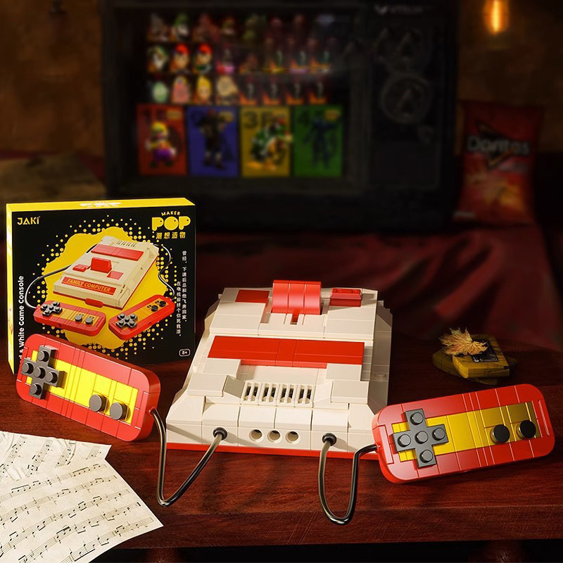 Yaratıcı Retro Elektronik Dakt - Gaming Console Lego incelemesi ve fiyatı