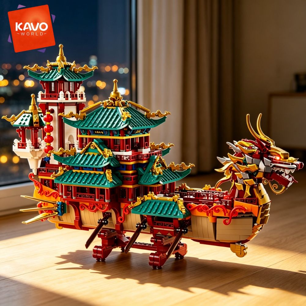 KAVOWORLD 2453 parça Ejderha T - Gaming Console Lego incelemesi ve fiyatı