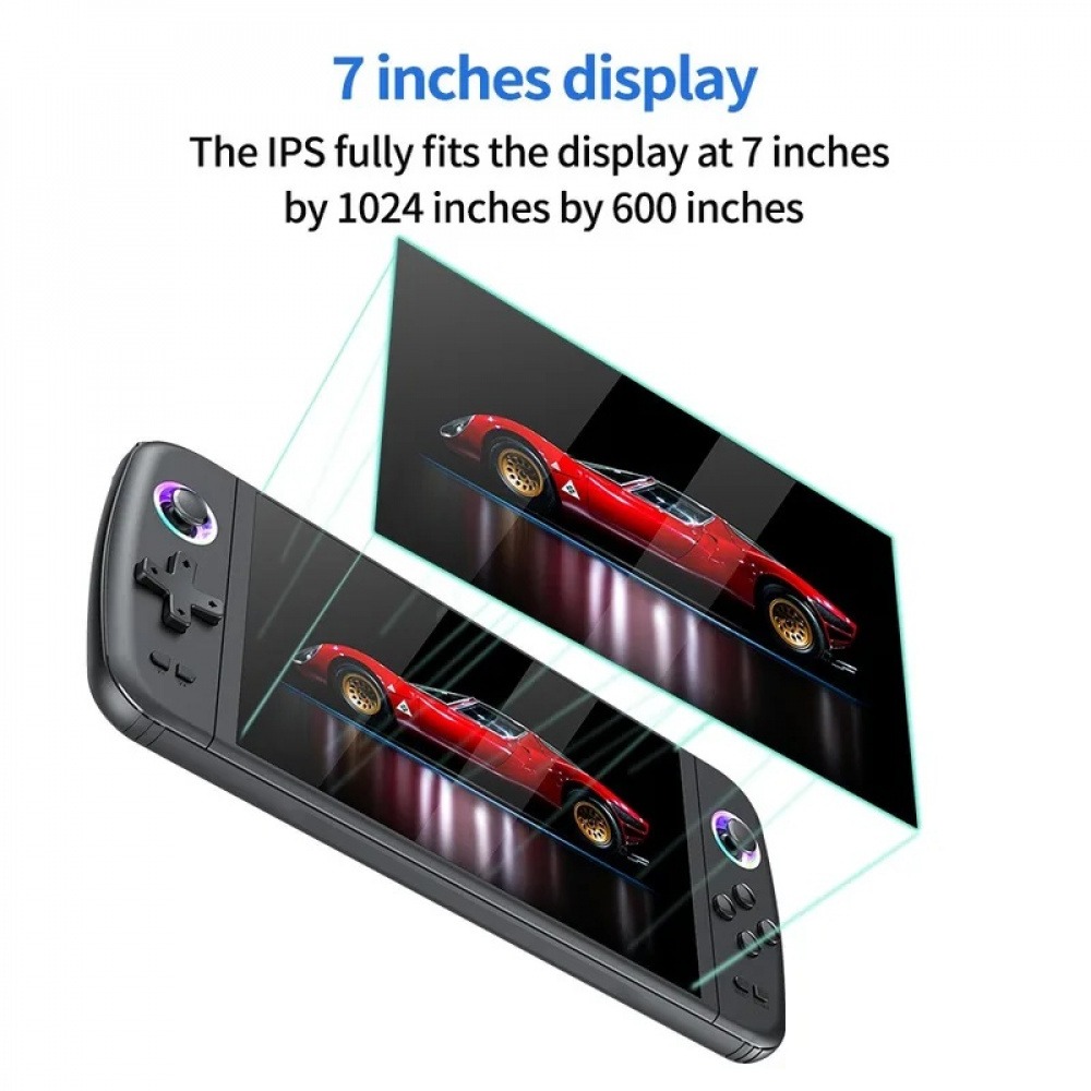 M27 7 İnç IPS Ekranlı El Oyun  - Gaming Console Portable incelemesi ve fiyatı