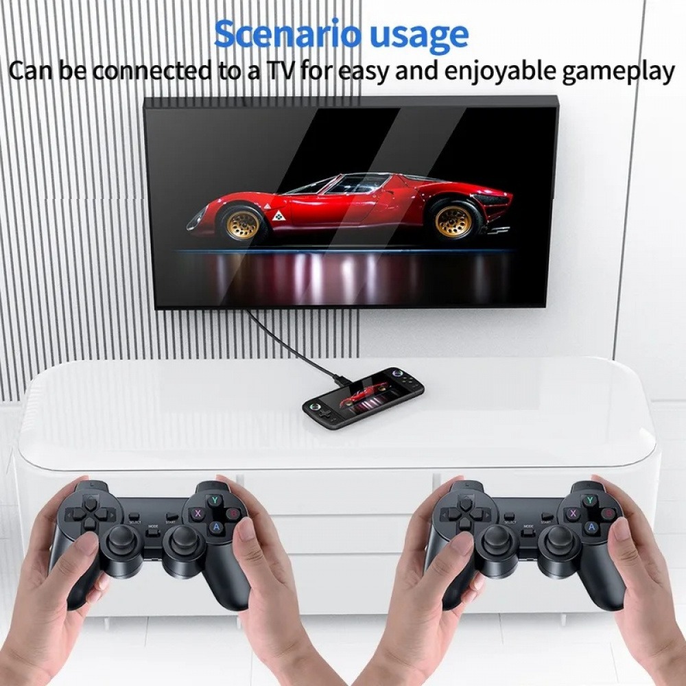 M27 7 İnç IPS Ekranlı El Oyun  - Gaming Console Portable incelemesi ve fiyatı