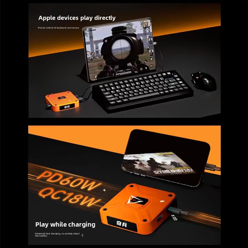 Aimzenix AX360M QiBing iOS Kla - Gaming Console For Ipad incelemesi ve fiyatı