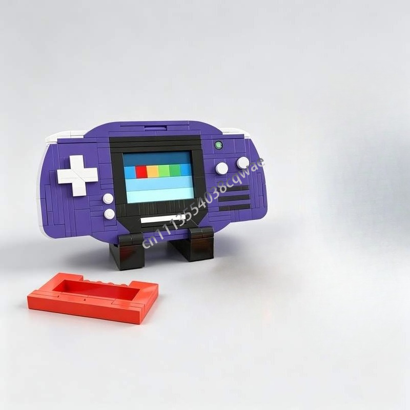 YENİ 510 PARÇA Retro Oyun Kons - Gaming Console Lego incelemesi ve fiyatı