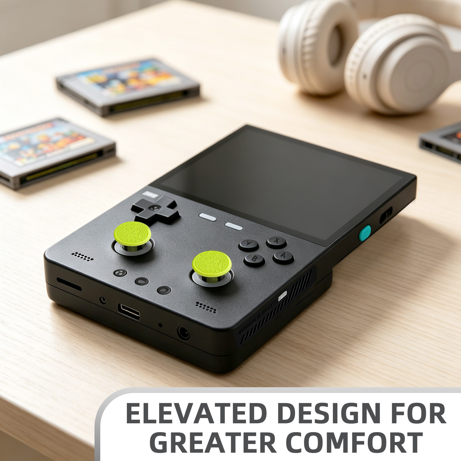 TRIMUI BRICK PRO Oyun Konsolu  - Gaming Console Setup incelemesi ve fiyatı