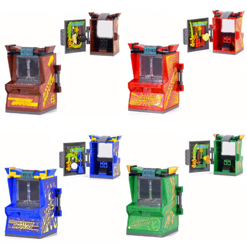 Ninja Retro Mini Arcade Oyun K - Gaming Console Lego incelemesi ve fiyatı