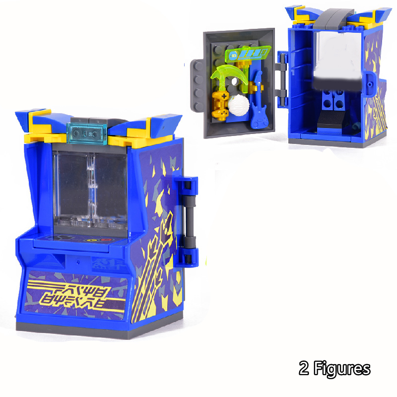 Ninja Retro Mini Arcade Oyun K - Gaming Console Lego incelemesi ve fiyatı