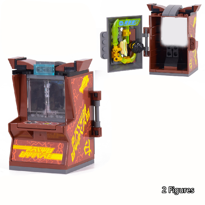 Ninja Retro Mini Arcade Oyun K - Gaming Console Lego incelemesi ve fiyatı