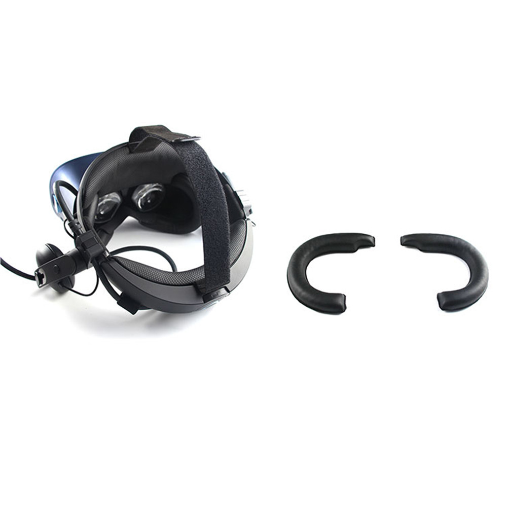PU deri yüz yedek göz maskesi  - Gaming Console Vr incelemesi ve fiyatı