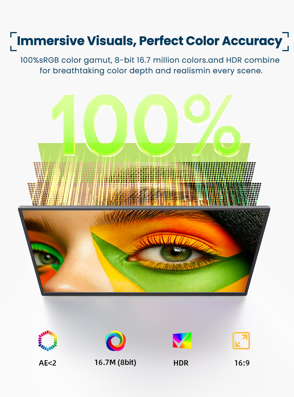 EVICIV 4K Taşınabilir Monitör  - Gaming Console And Monitor incelemesi ve fiyatı
