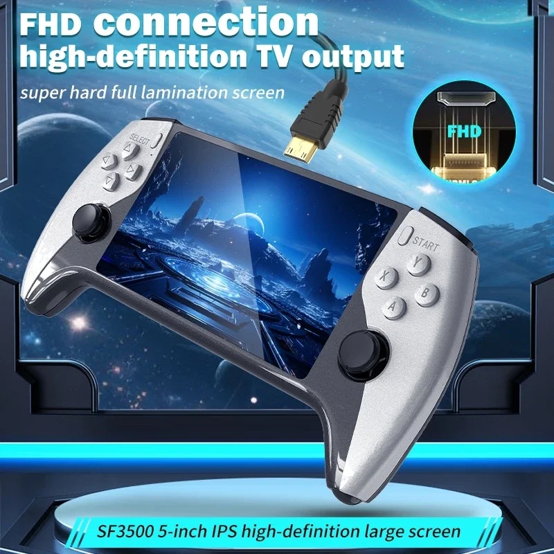 SF3500 Retro El Tipi Video Oyu - Gaming Console Under 5000 incelemesi ve fiyatı