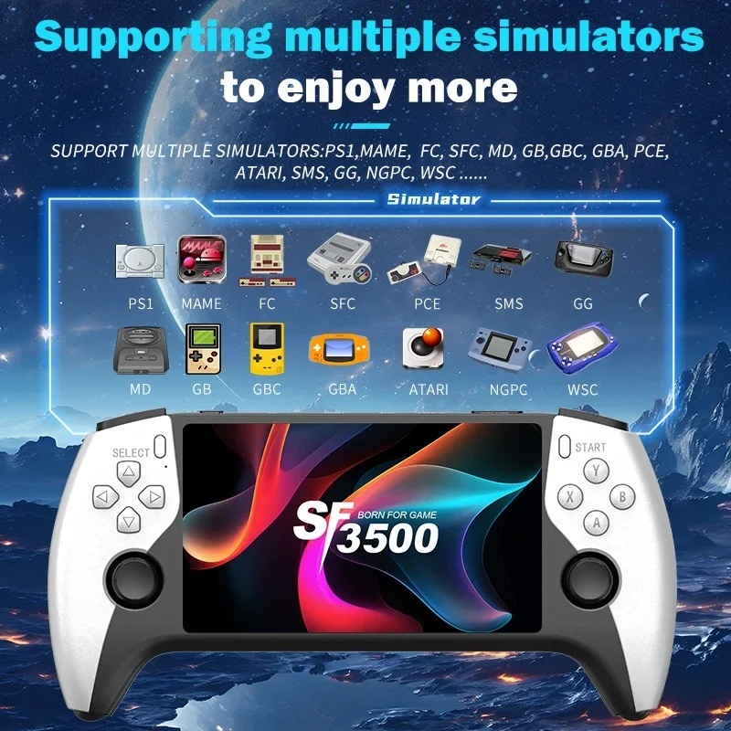 SF3500 Retro El Tipi Video Oyu - Gaming Console Under 5000 incelemesi ve fiyatı