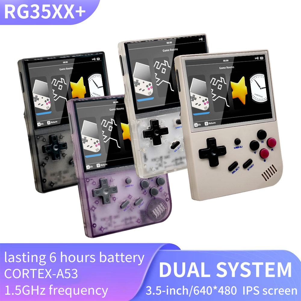 Anbernic RG35XX + H700 Retro E - Gaming Console Under 5000 incelemesi ve fiyatı
