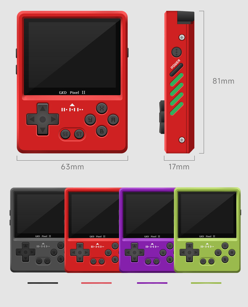 GKD Pixel2 Metal Retro Elde Ta - Gaming Console Under 5000 incelemesi ve fiyatı