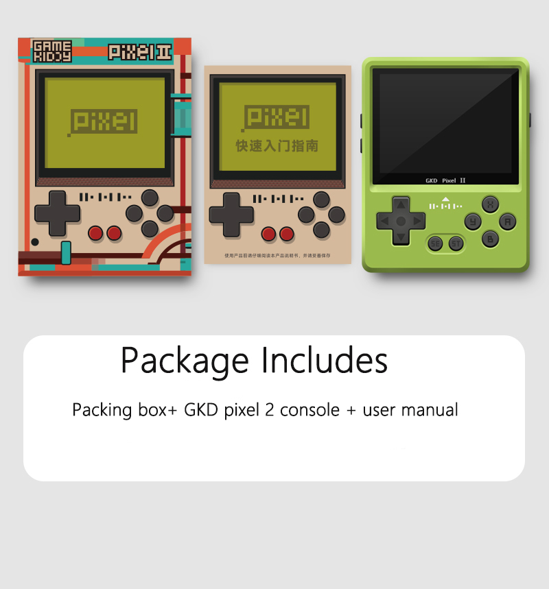 GKD Pixel2 Metal Retro Elde Ta - Gaming Console Under 5000 incelemesi ve fiyatı