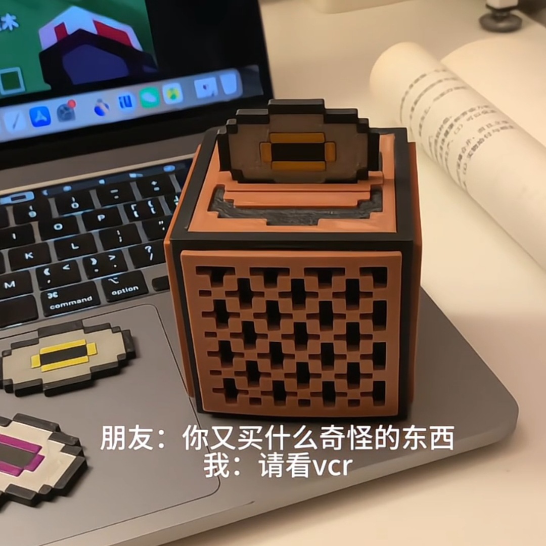 3D Baskılı Oyun Modeli Pix Blu - Gaming Console Lego incelemesi ve fiyatı