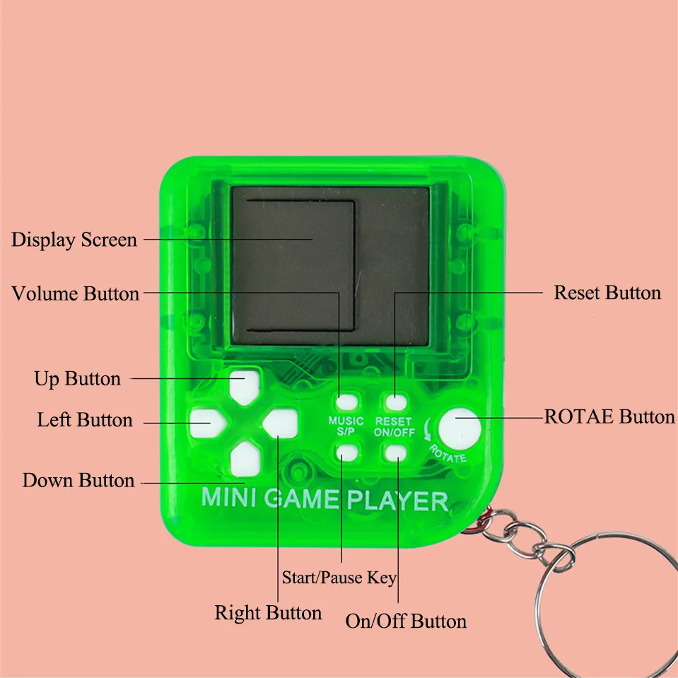 Retro Mini El Oyunları Oyuncul - Console Gaming Hand incelemesi ve fiyatı