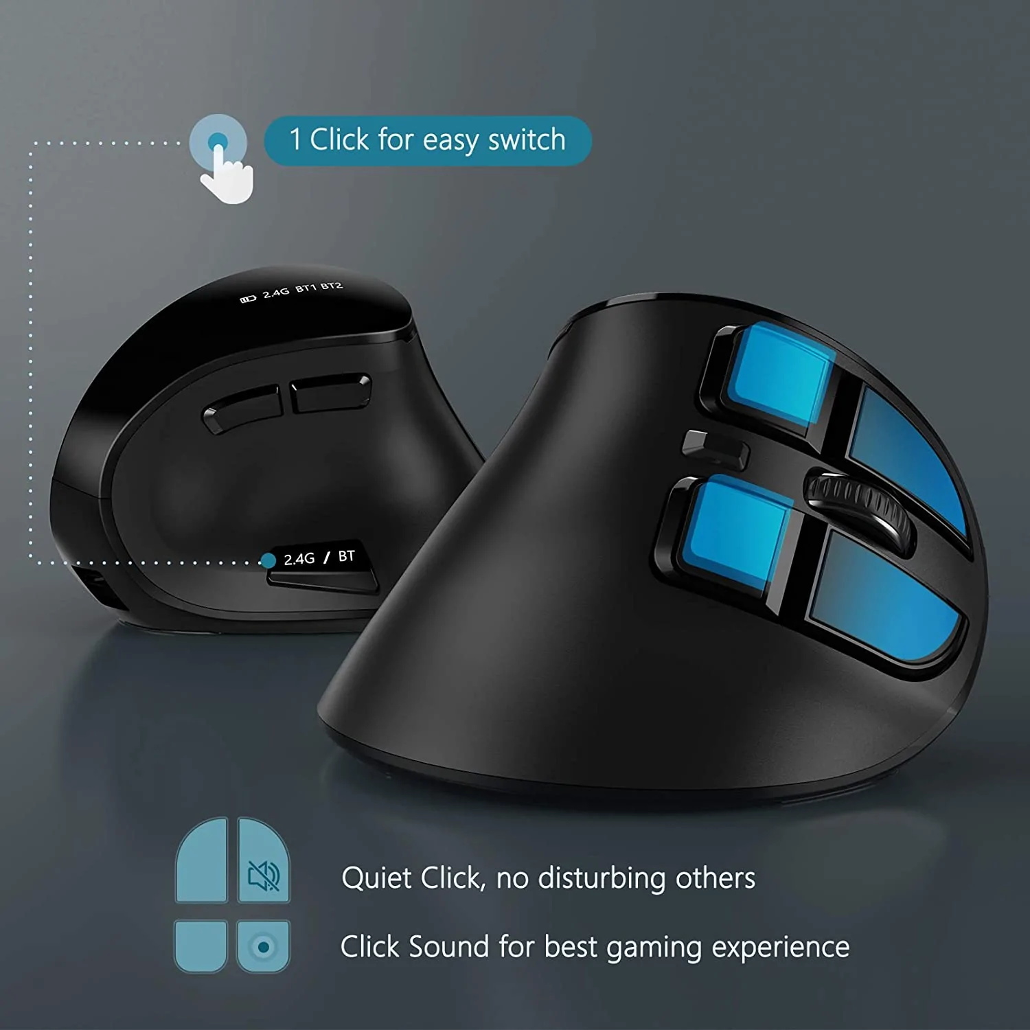 Seenda dikey kablosuz fare Tab - Gaming Console For Ipad incelemesi ve fiyatı