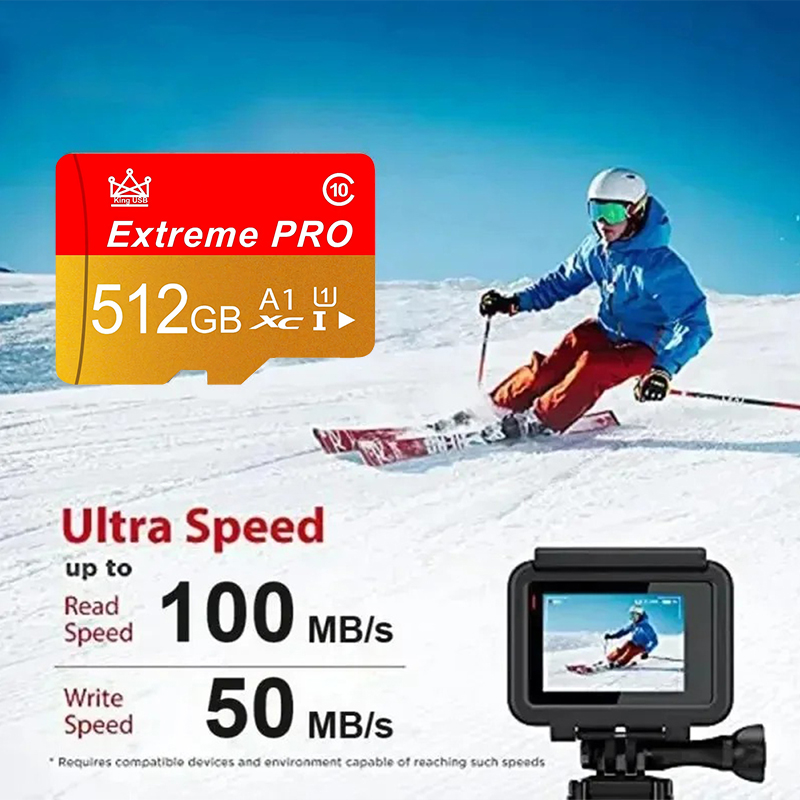 Hızlı TF Kartları 256GB 128GB  - Gaming Console And Monitor incelemesi ve fiyatı
