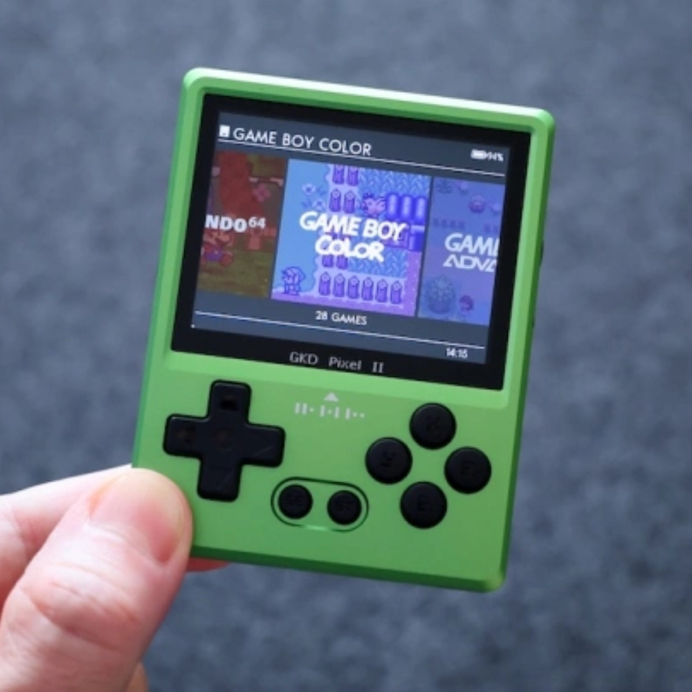 5000+ Oyun 2025 GKD Pixel 2 Me - Gaming Console Under 5000 incelemesi ve fiyatı